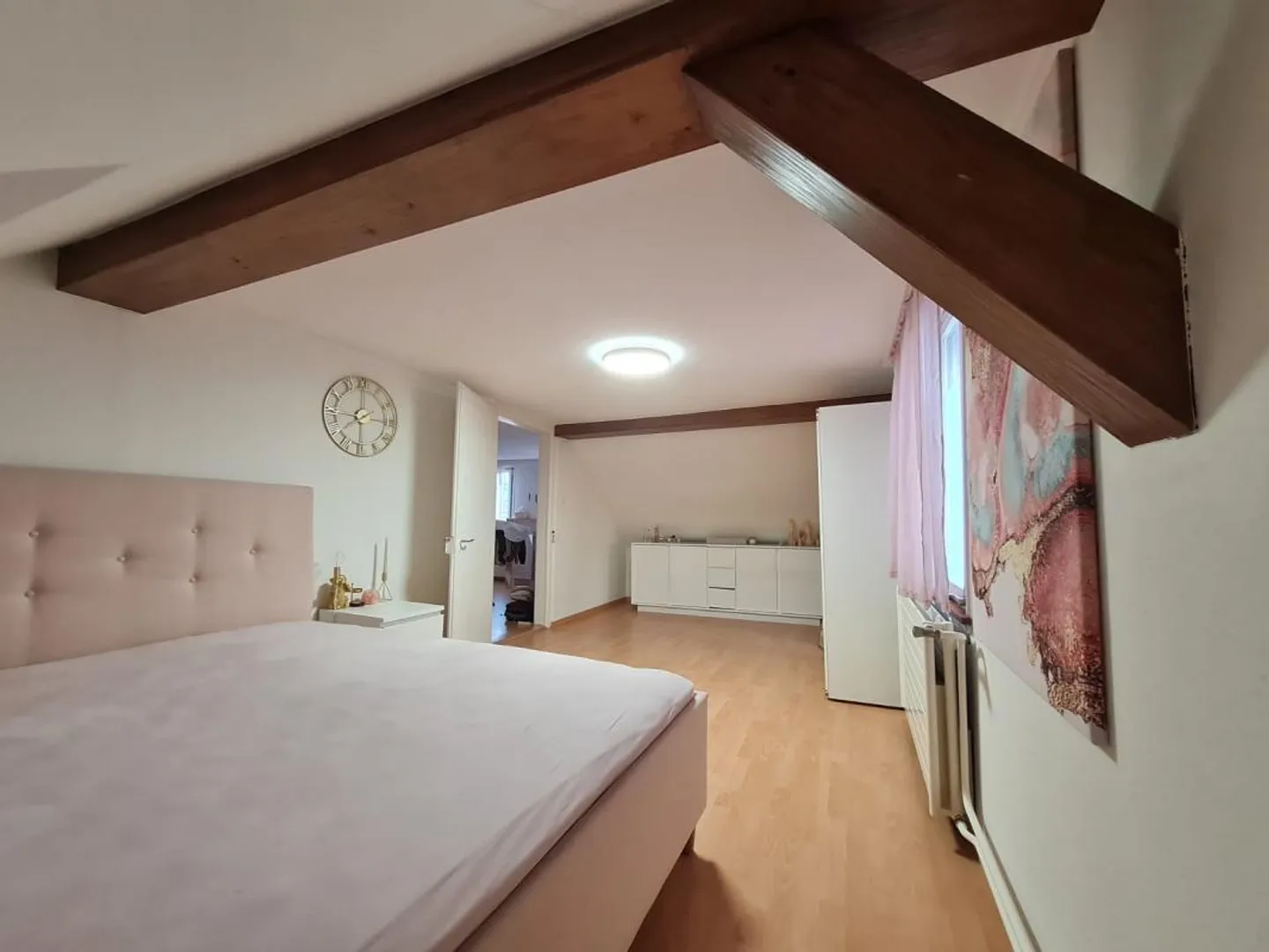 Appartamento mansardato 2.0 camere, luminoso, soleggiato, tranquillo, centrale - Foto 5 di 15