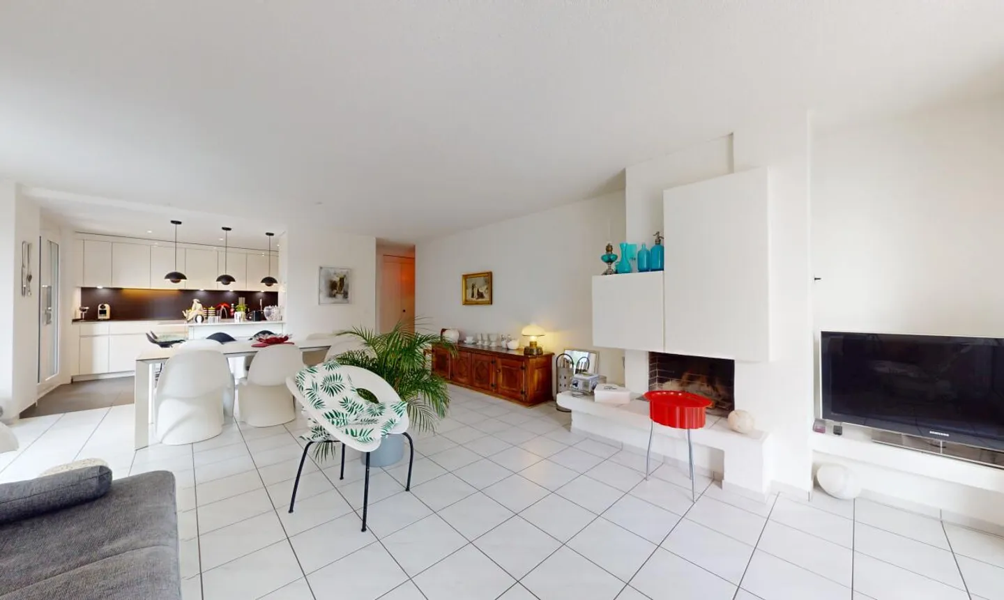 Magnifique appartement de 3,5 pces avec jardin au calme absolu à Pully - Photo 3 sur 11