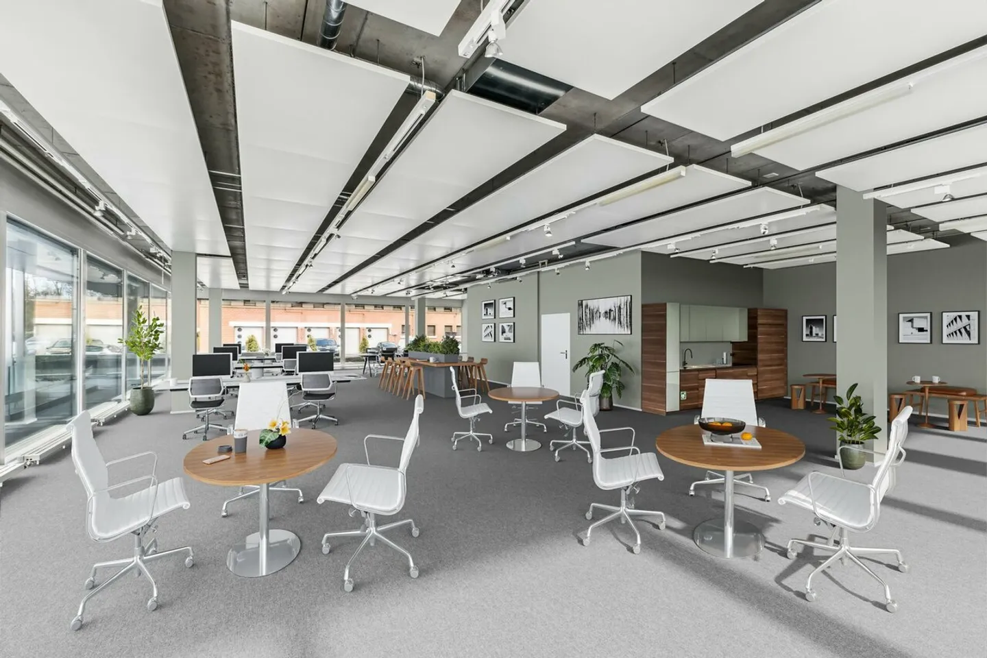 Ufficio moderno e luminoso a Steinhausen - pronto per essere occupato - Foto 1 di 9