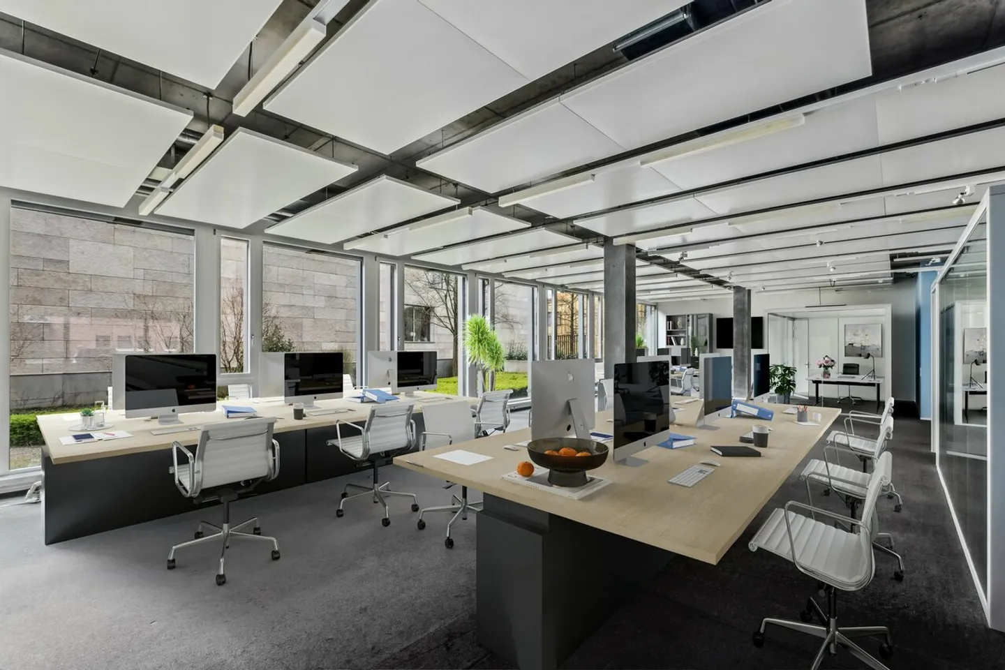 Ufficio moderno e luminoso a Steinhausen - pronto per essere occupato - Foto 2 di 9