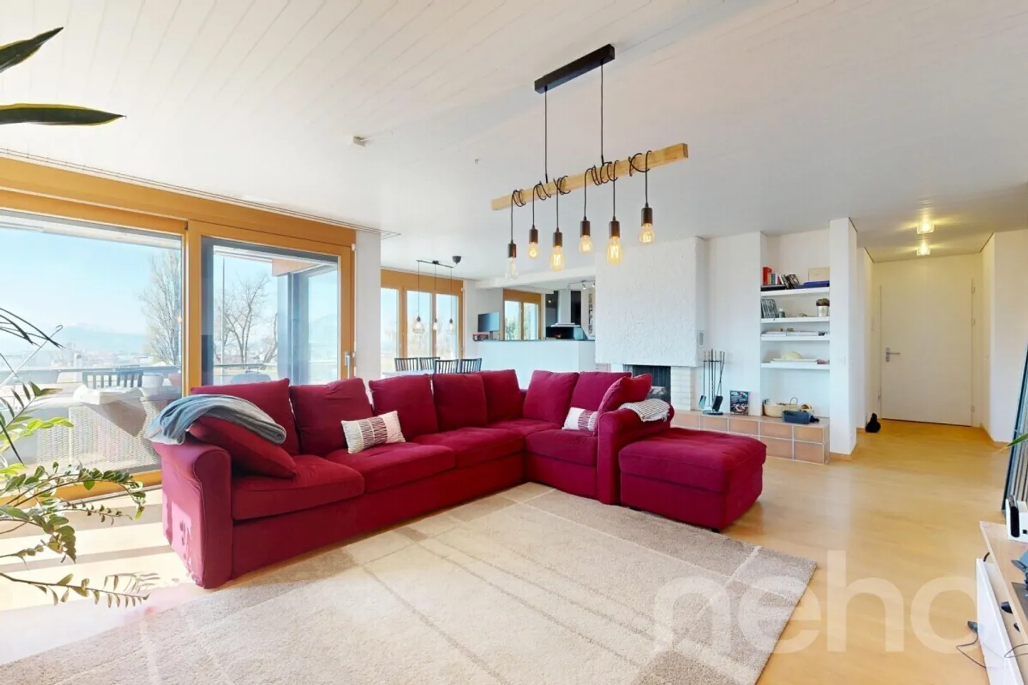 Helle Wohnung mit Aussicht - Foto 7 von 13