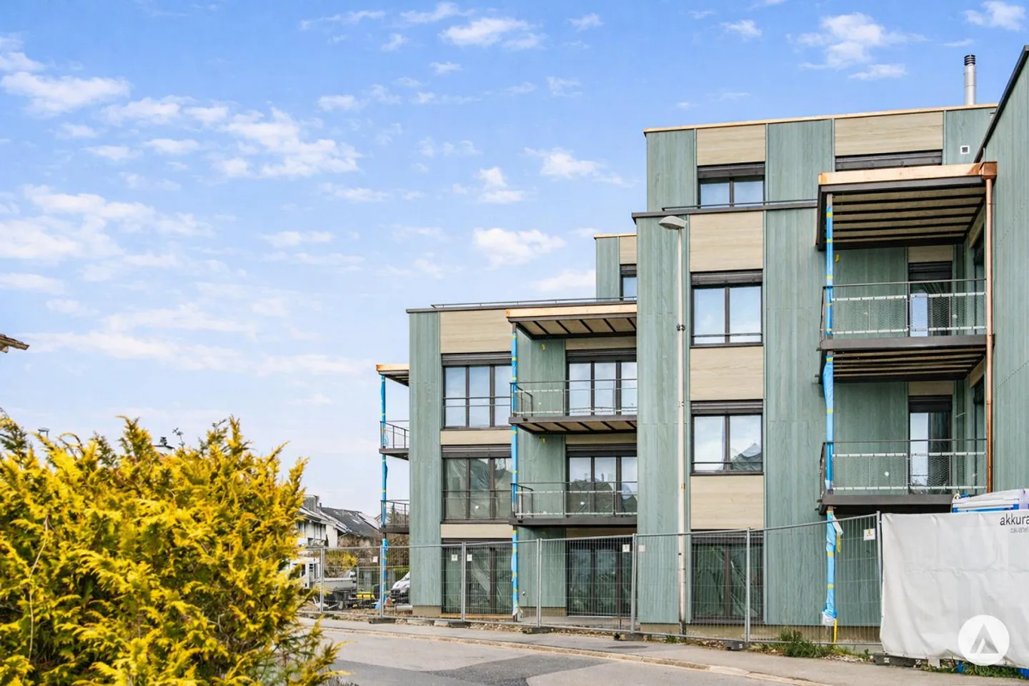 Last units in the new building Trium: 4½-room apartment on the 1st floor - Photo 2 of 13