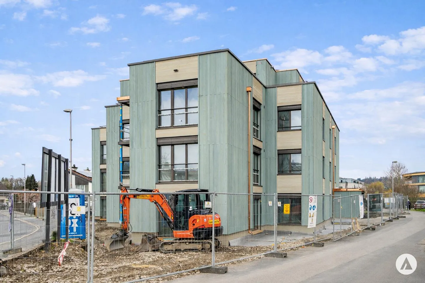 Last units in the new building Trium: 4½-room apartment on the 1st floor - Photo 3 of 13