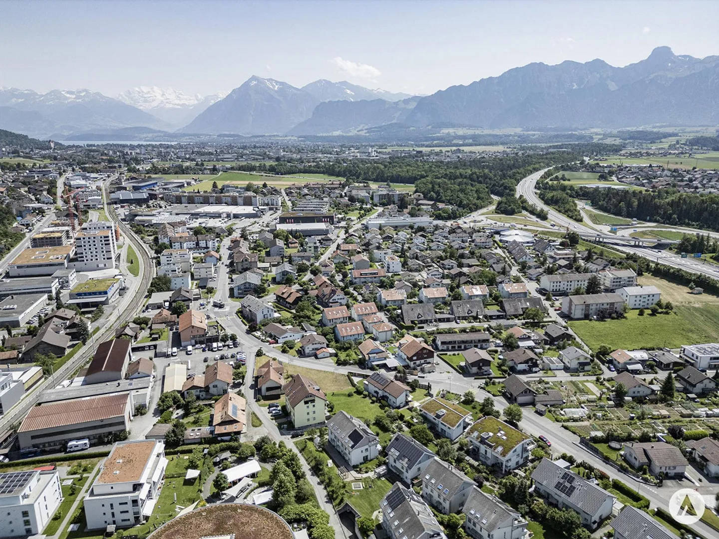 Last units in the new building Trium: 4½-room apartment on the 1st floor - Photo 10 of 13