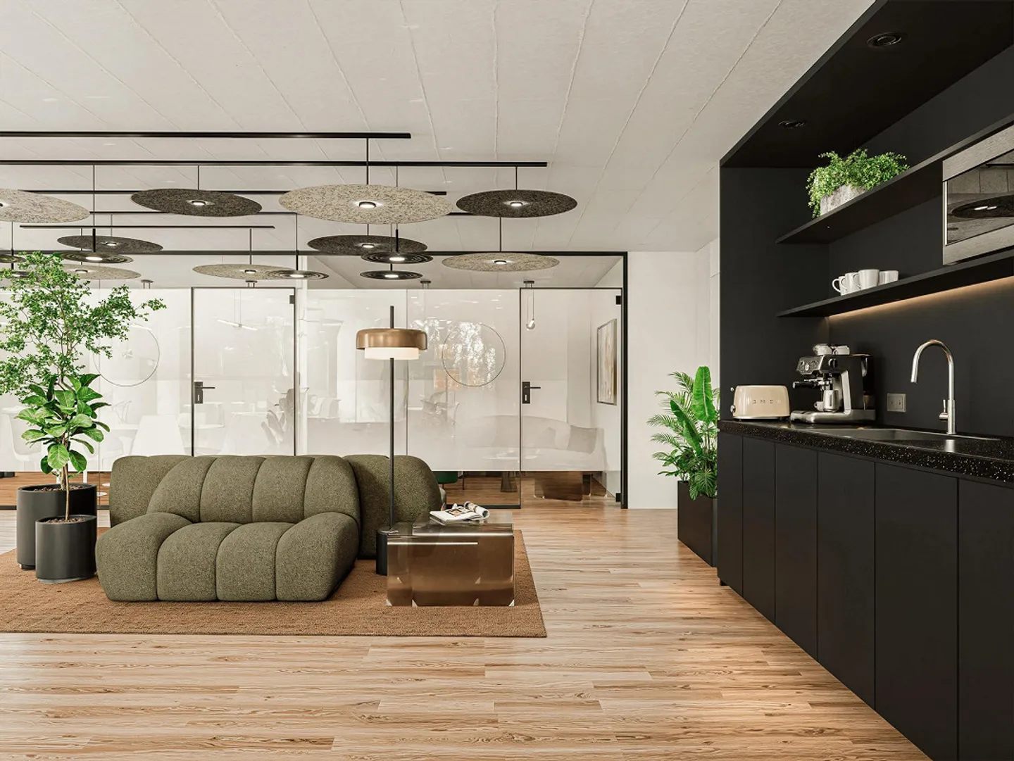 Flexible Co-Working-Räume in Niederteufen - Foto 1 von 4