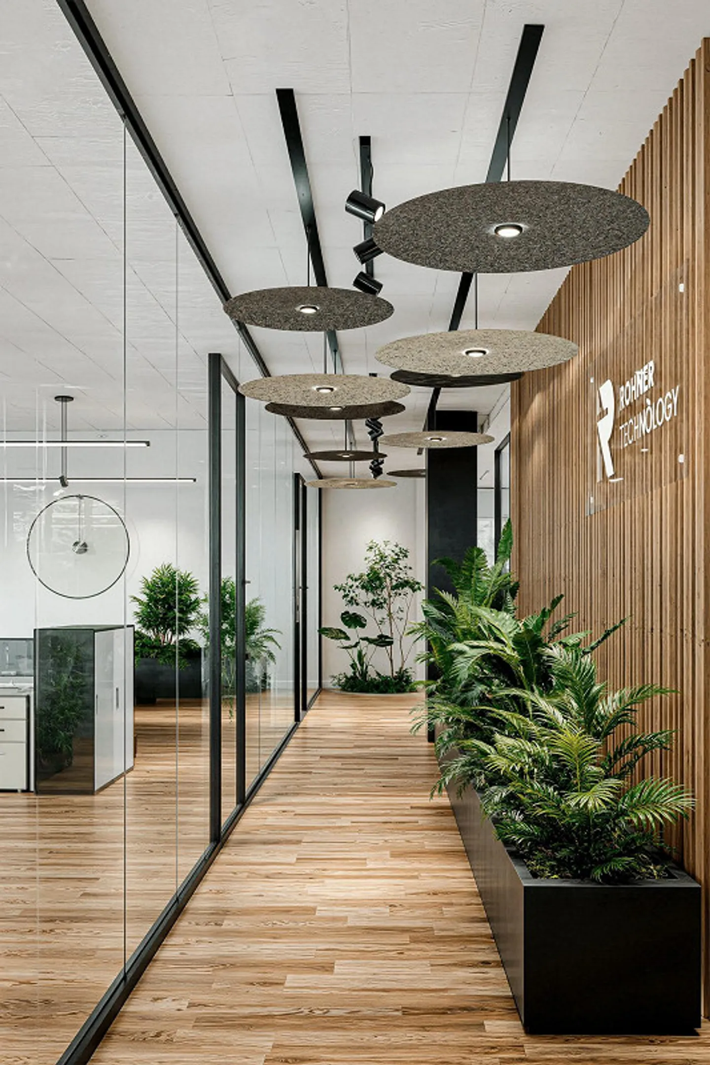 Flexible Co-Working-Räume in Niederteufen - Foto 3 von 4