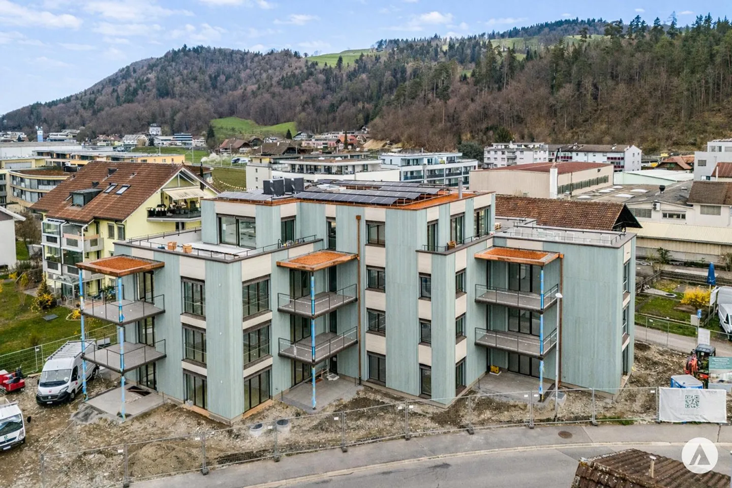 Last units in the new building Trium: 4½-room apartment on the 1st floor - Photo 4 of 13