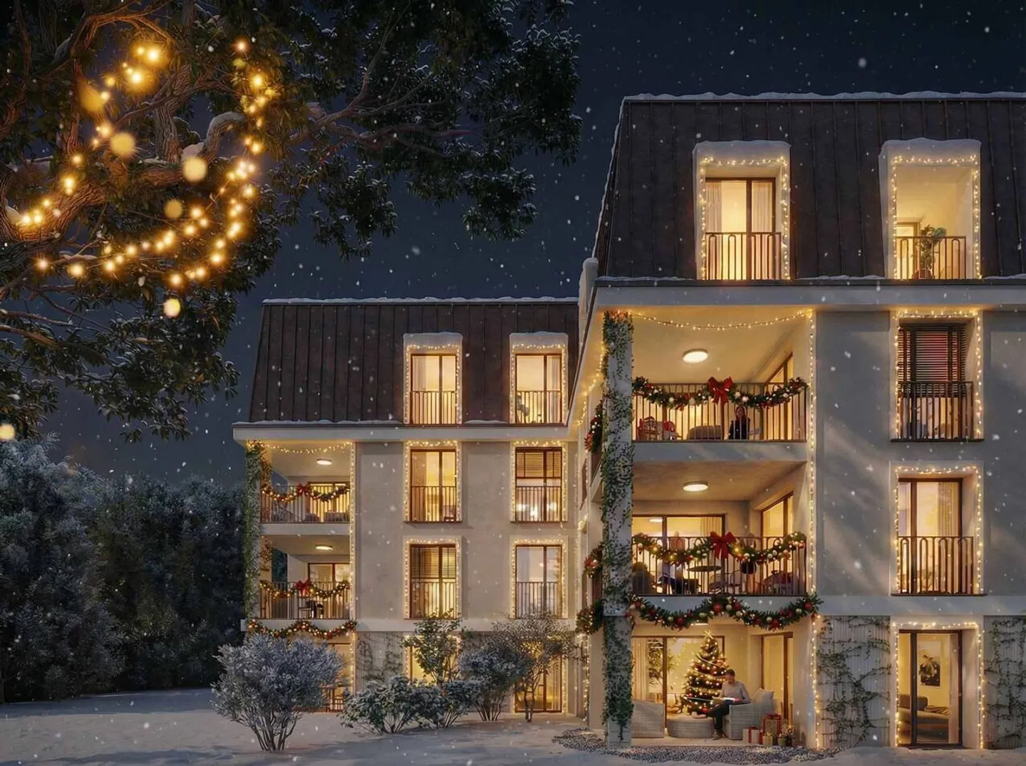 Nuovo Moderno Appartamento Studio nel Cuore della Città - Foto 1 di 9