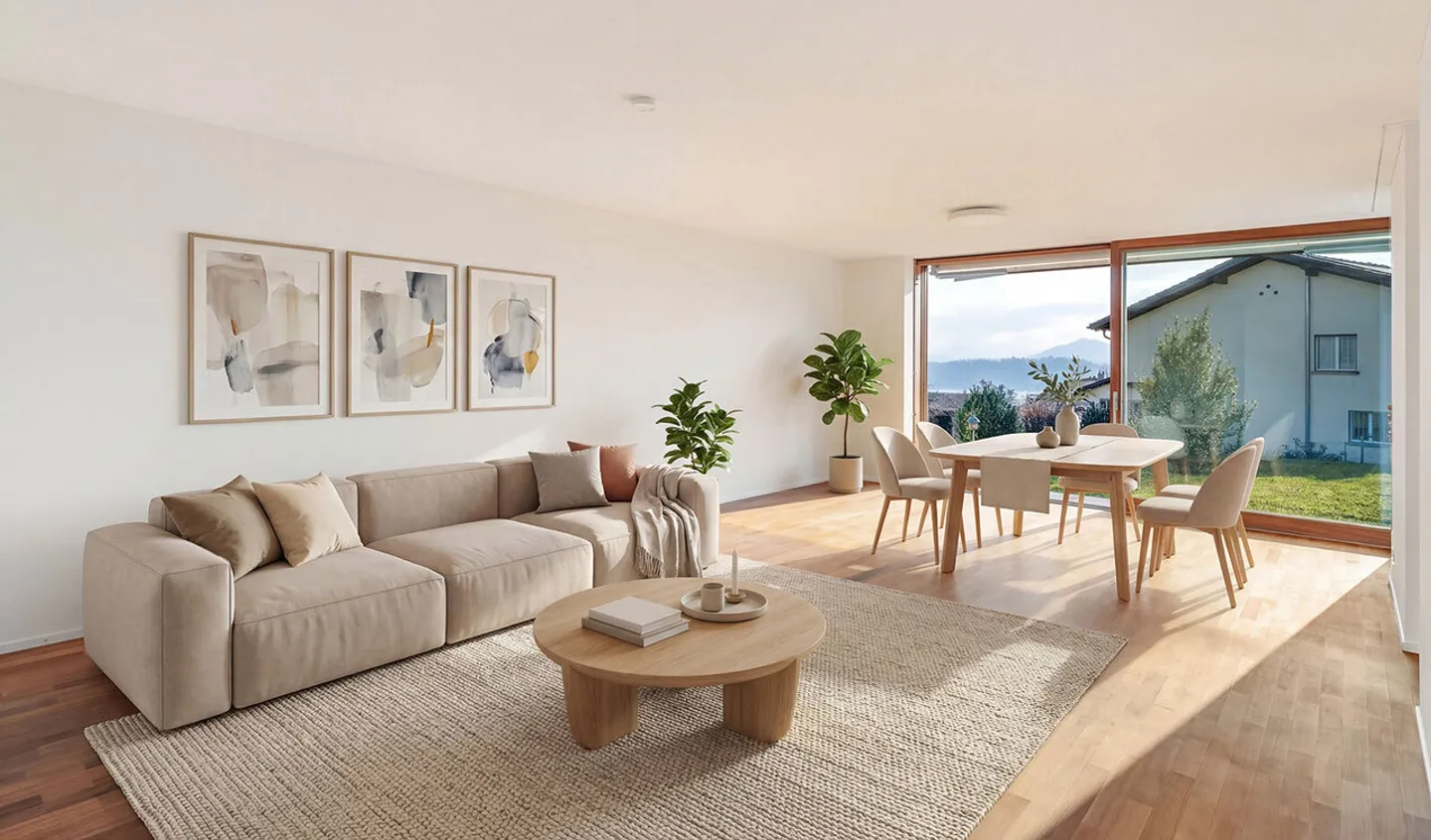 Light, Peace and Panorama – Your Home in Meggen - Photo 2 of 11