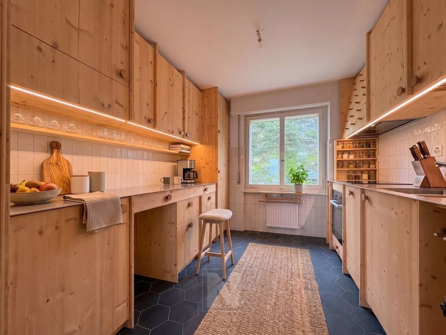 Magnifico appartamento di 3,5 locali di circa 90m2 recentemente ristrutturato a Chexbres - Foto 7 di 13