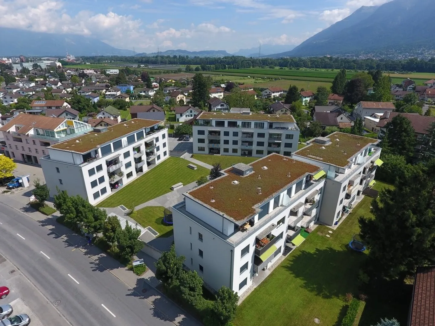 Posti auto a Buchs - Foto 1 di 1