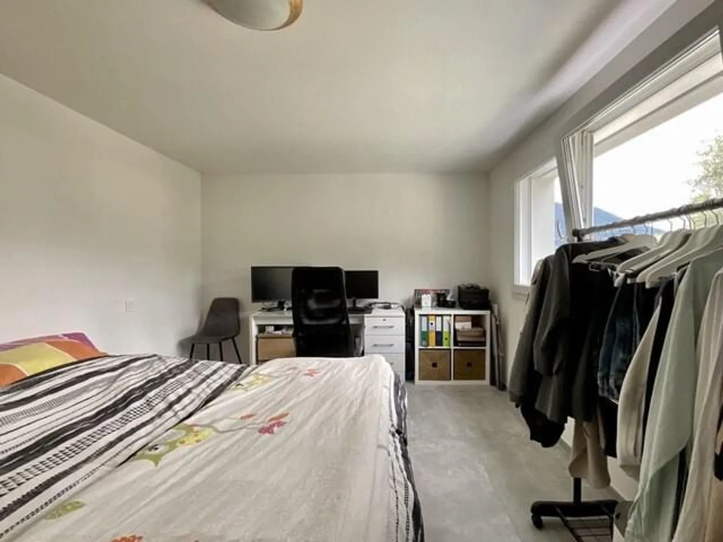 CONTONE - ZU VERKAUFEN MODERNES WOHNUNG MIT GROSSER TERRASSE - Foto 9 von 12