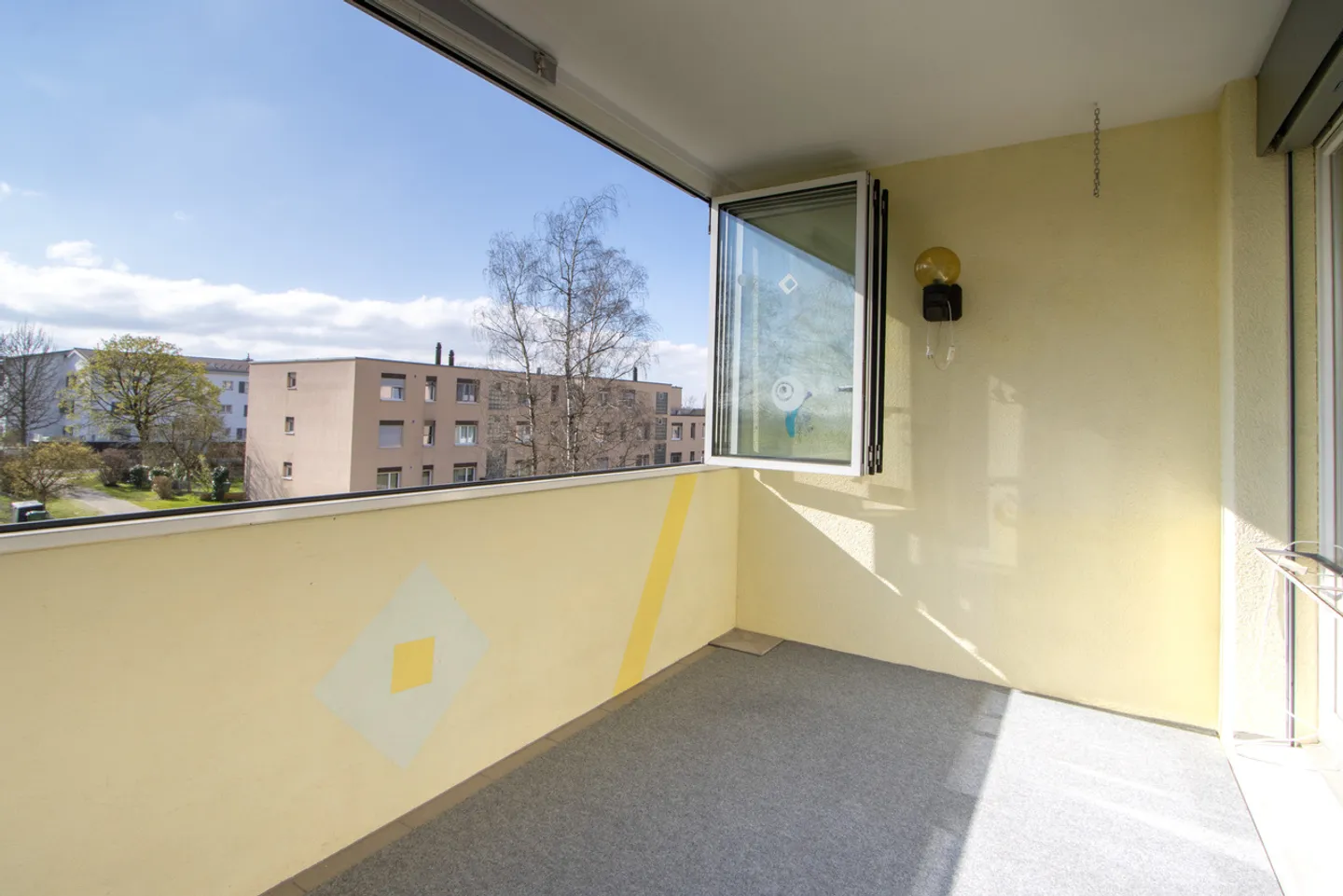 Appartamento attraente di 4,5 stanze in un paradiso rurale in vendita! - Foto 10 di 14