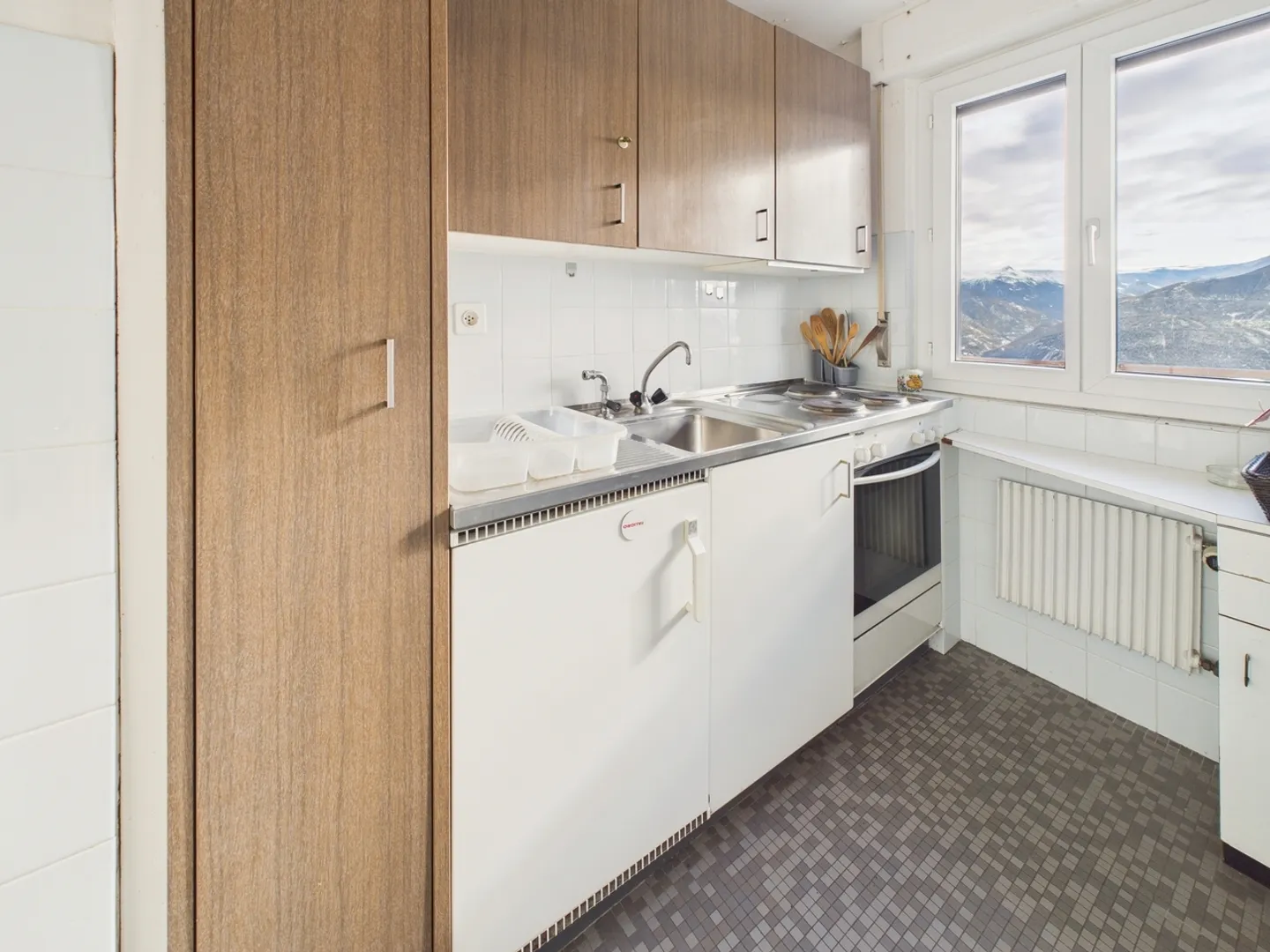 Charmant appartement 1 chambre avec balcon, Crans-Montana - Photo 2 sur 8