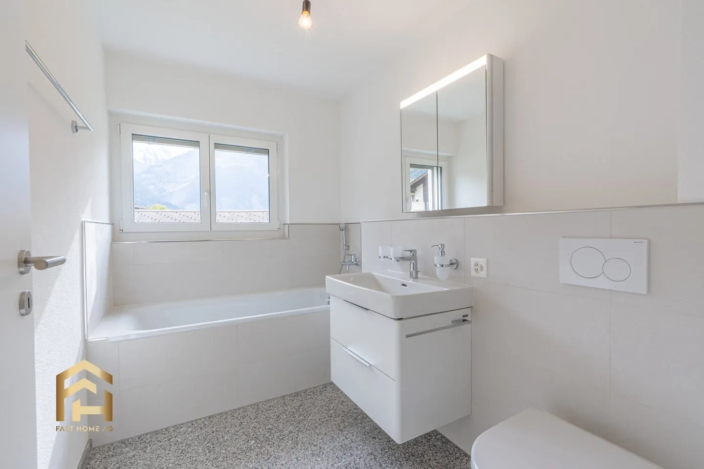 Idyllische 4.5 Terrassen Wohnung in Termen - Photo 7 sur 13