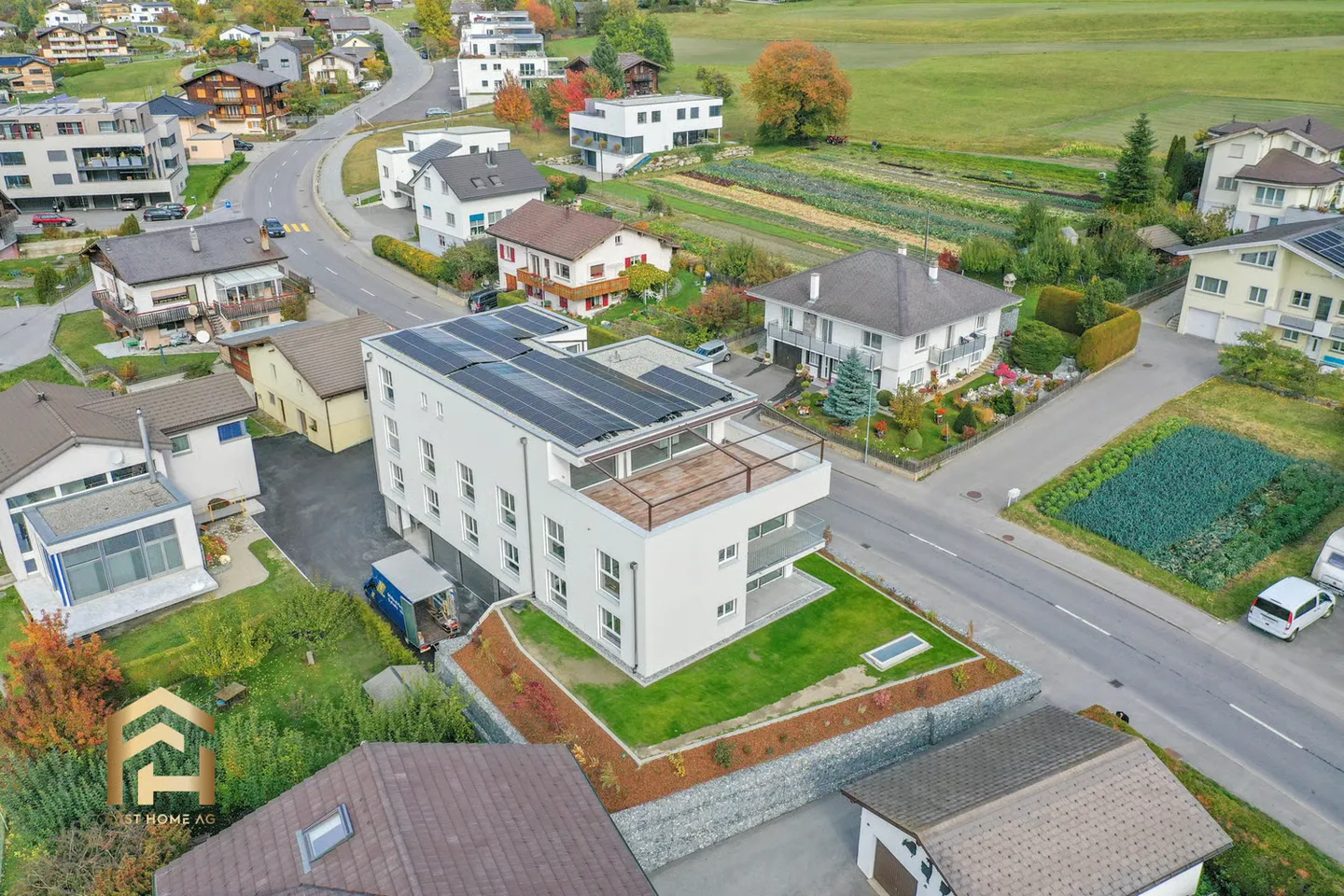 Idyllische 4.5 Terrassen Wohnung in Termen - Photo 12 sur 13