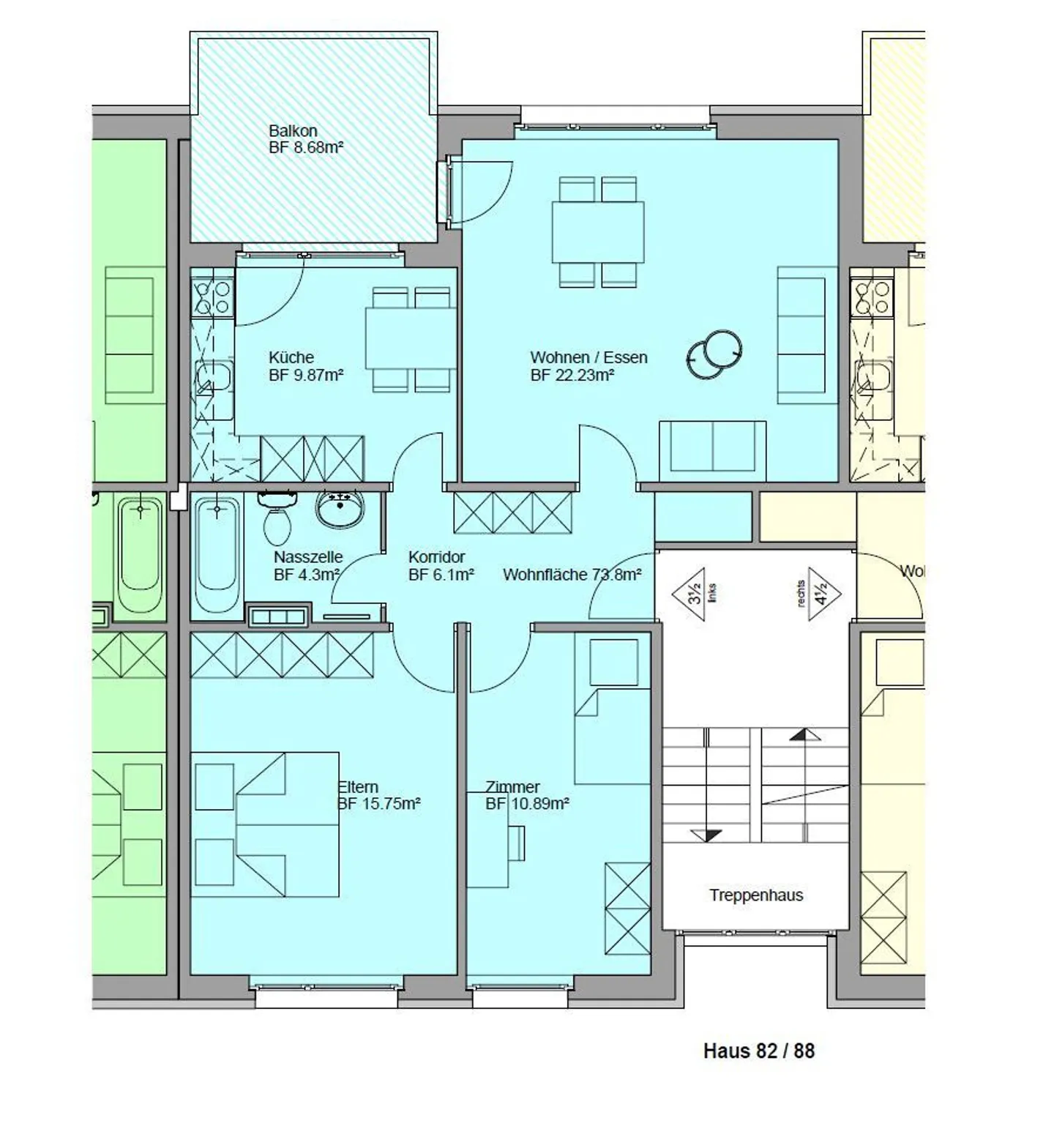 Charming 3.5-Room Apartment - Photo 1 of 4