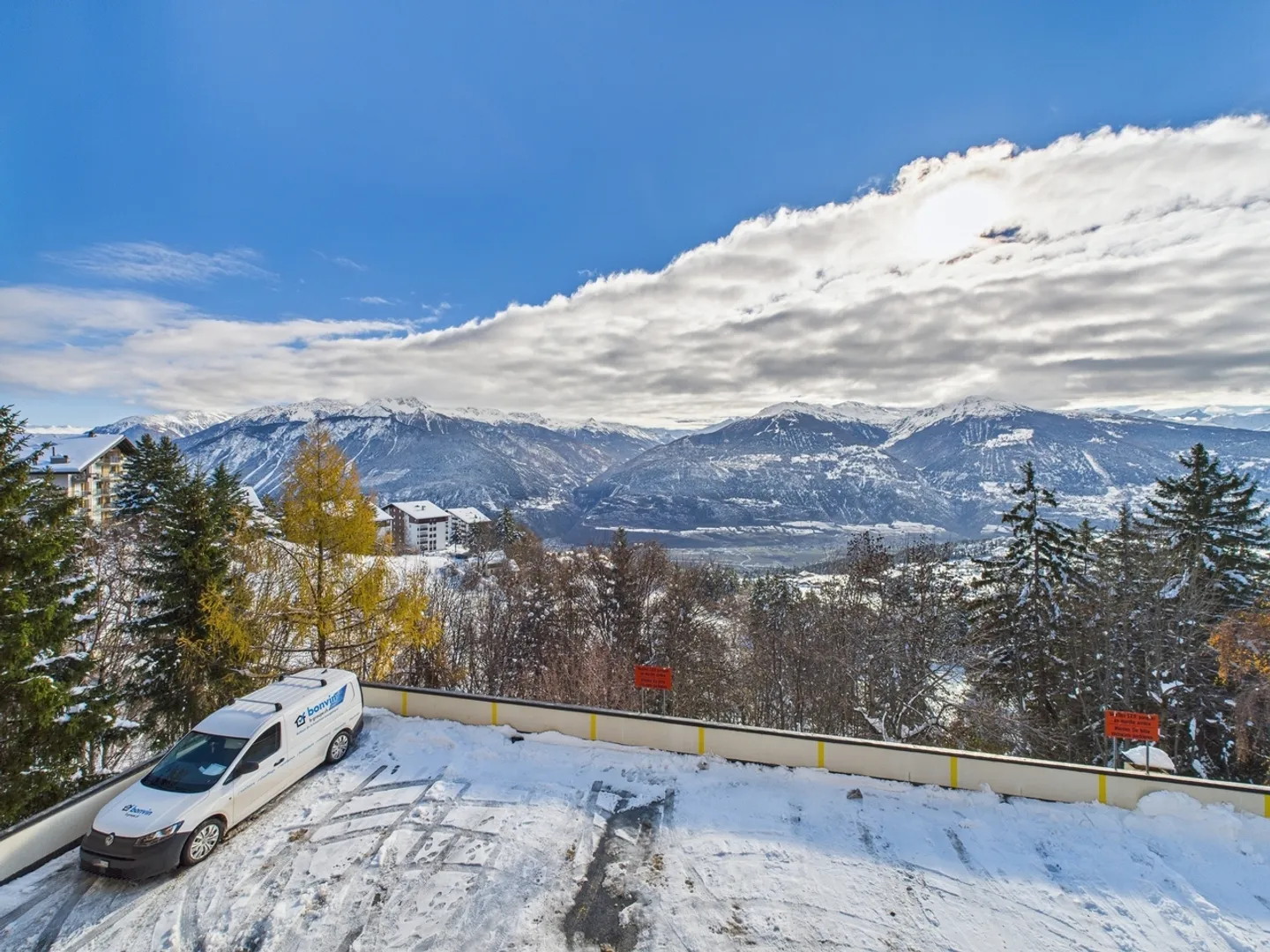Charmant appartement 1 chambre avec balcon, Crans-Montana - Photo 7 sur 8