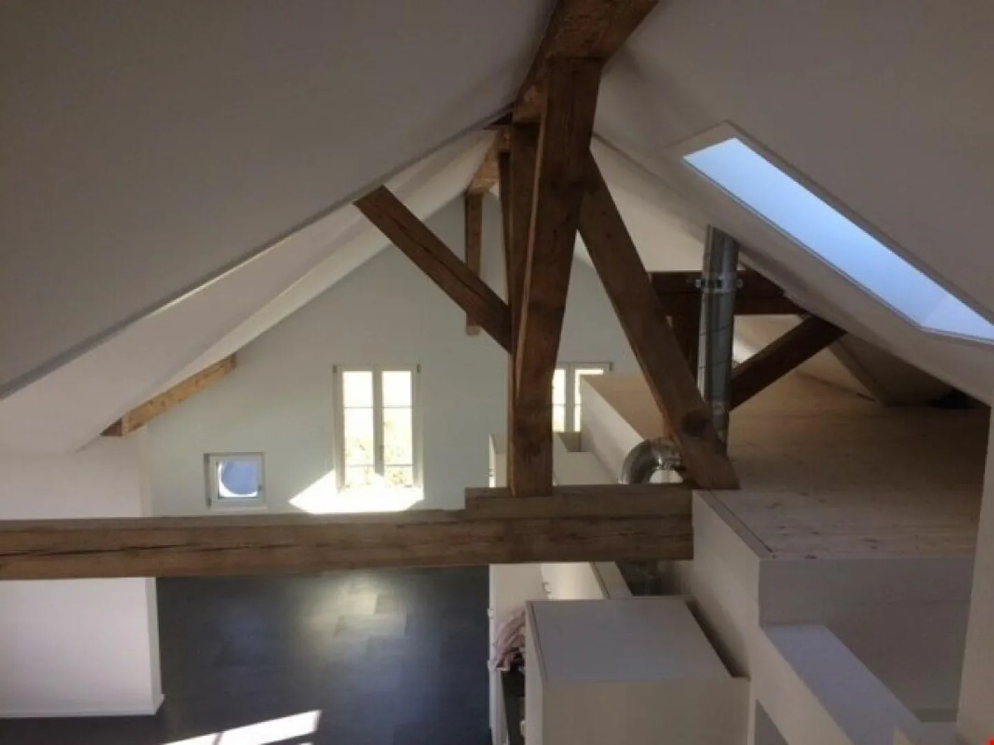 Loft, Bahnhofstrasse 65, Ins, 2. OG - Foto 3 von 13
