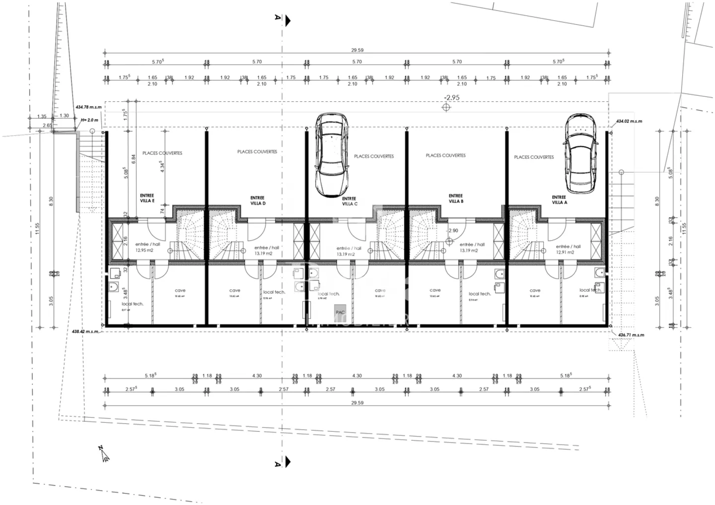 Spaziosa villa contigua su 3 livelli di 5,5 stanze, con una superficie lorda di 182 - Foto 10 di 13
