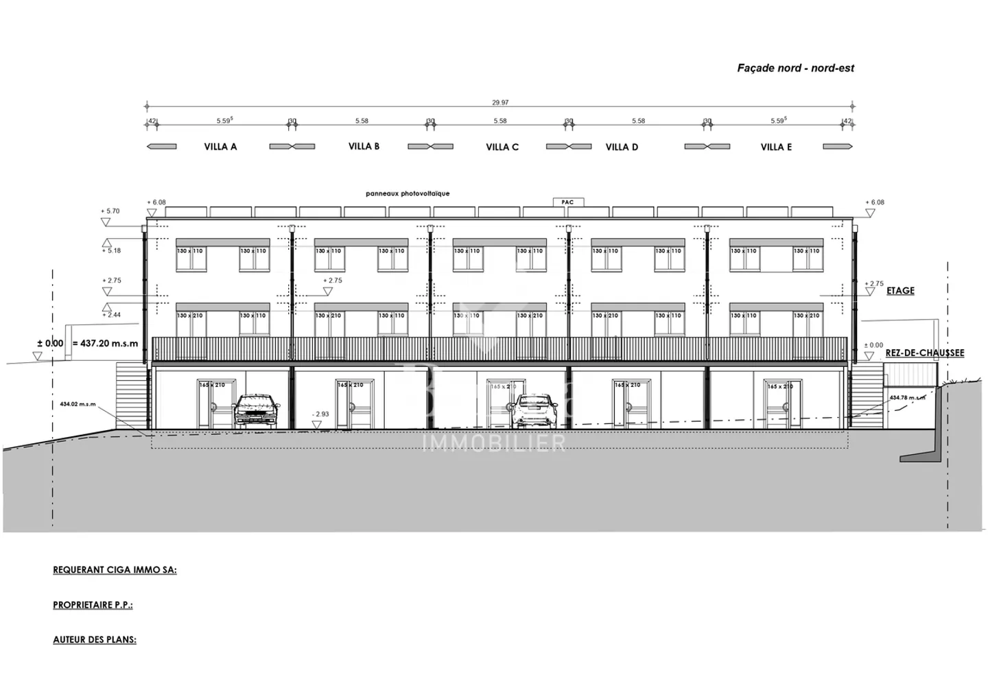 Spaziosa villa contigua su 3 livelli di 5,5 stanze, con una superficie lorda di 182 - Foto 13 di 13