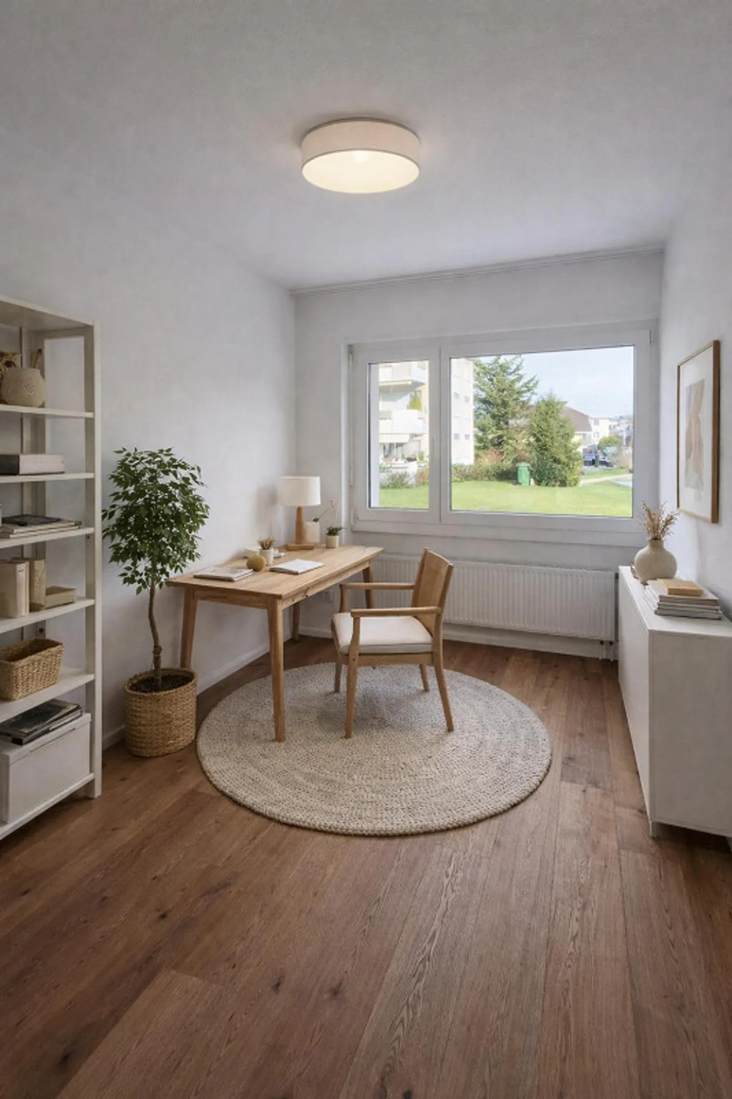 Appartement 5 pièces fraîchement rénové et lumineux avec place de parking en sous-sol - Photo 5 sur 8