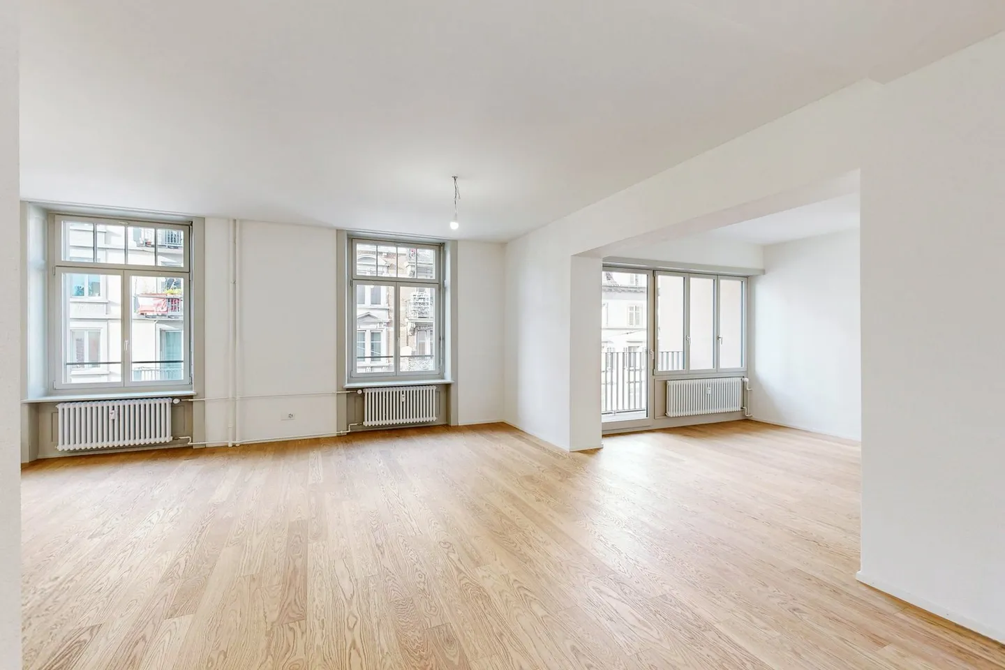 Ambiance historique, environnement de travail moderne – Votre bureau à Helvetiaplatz - Photo 9 sur 20