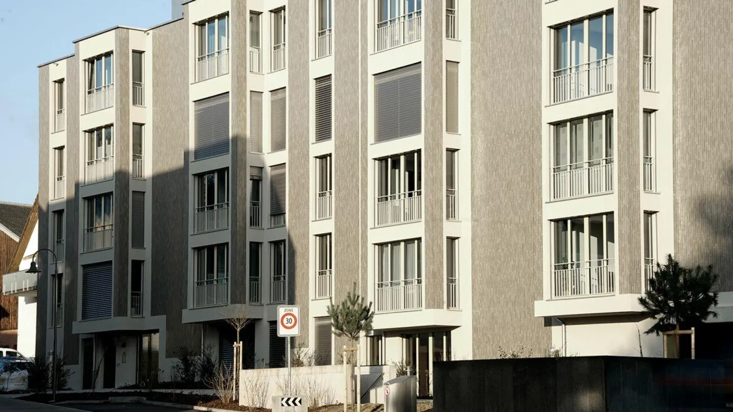 Posti auto nello sviluppo svizzero - Foto 2 di 3