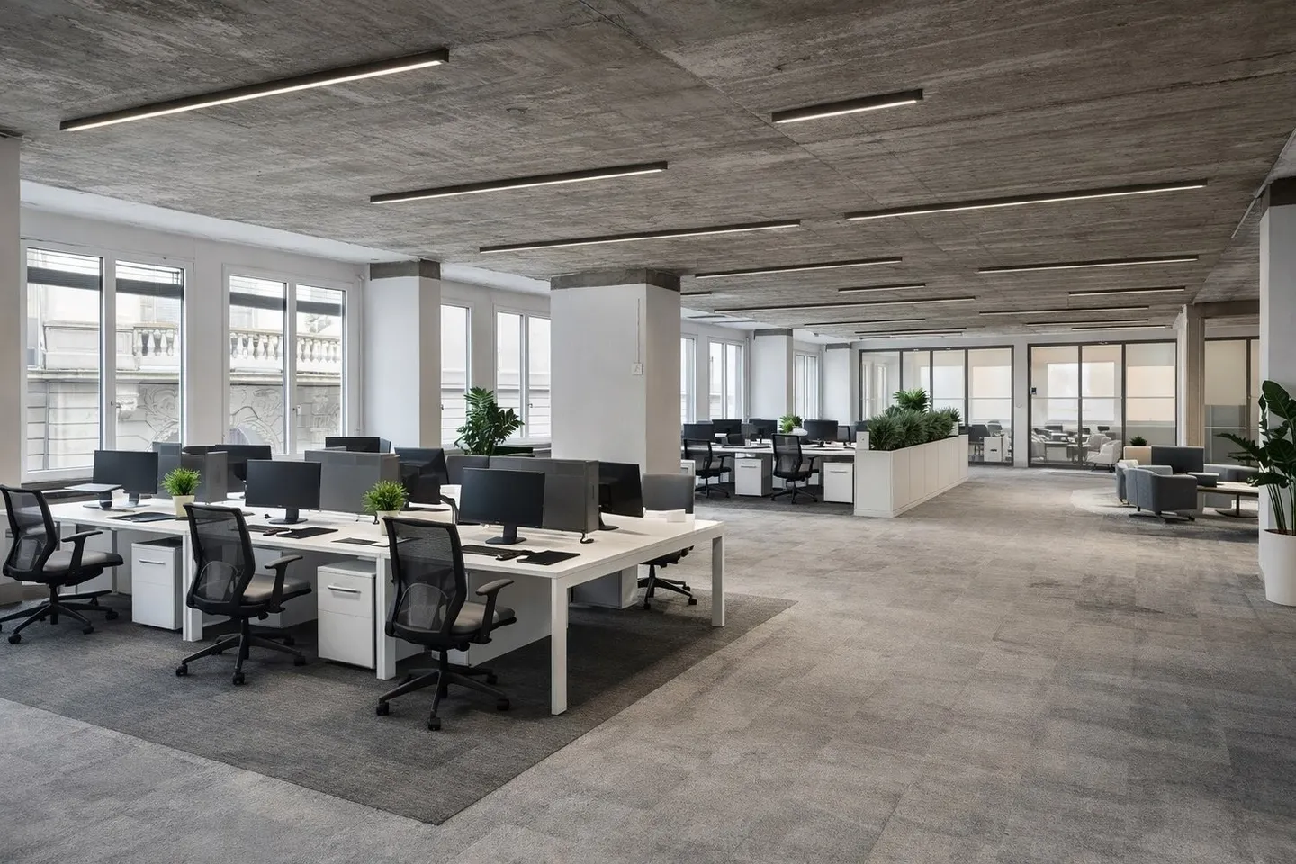 Administrative commercial space in the city center - Photo 3 of 4