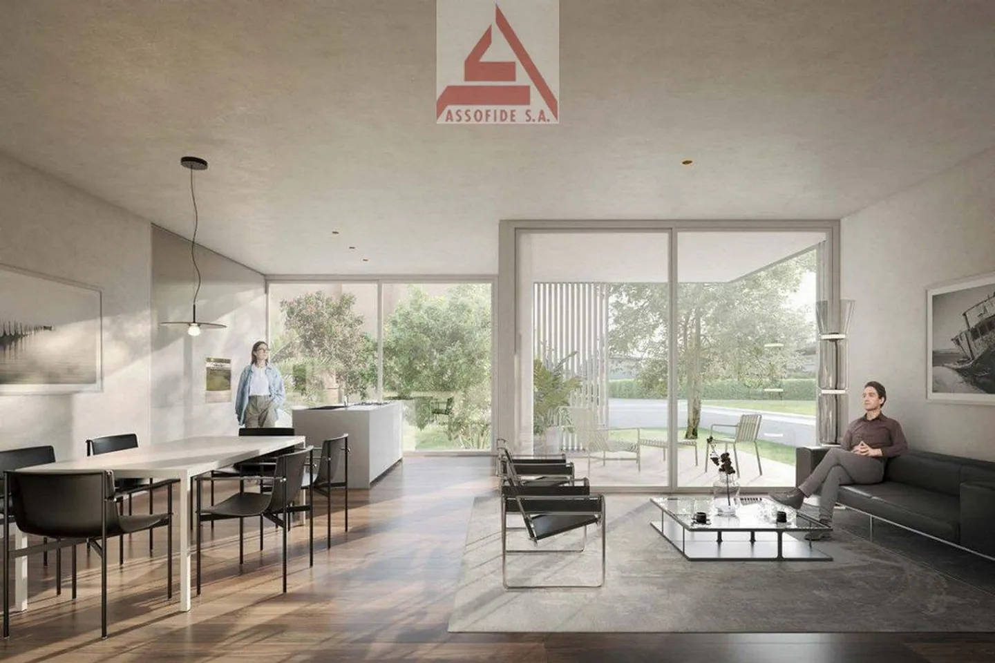 4.5-Room Garden Apartment - Photo 1 of 4