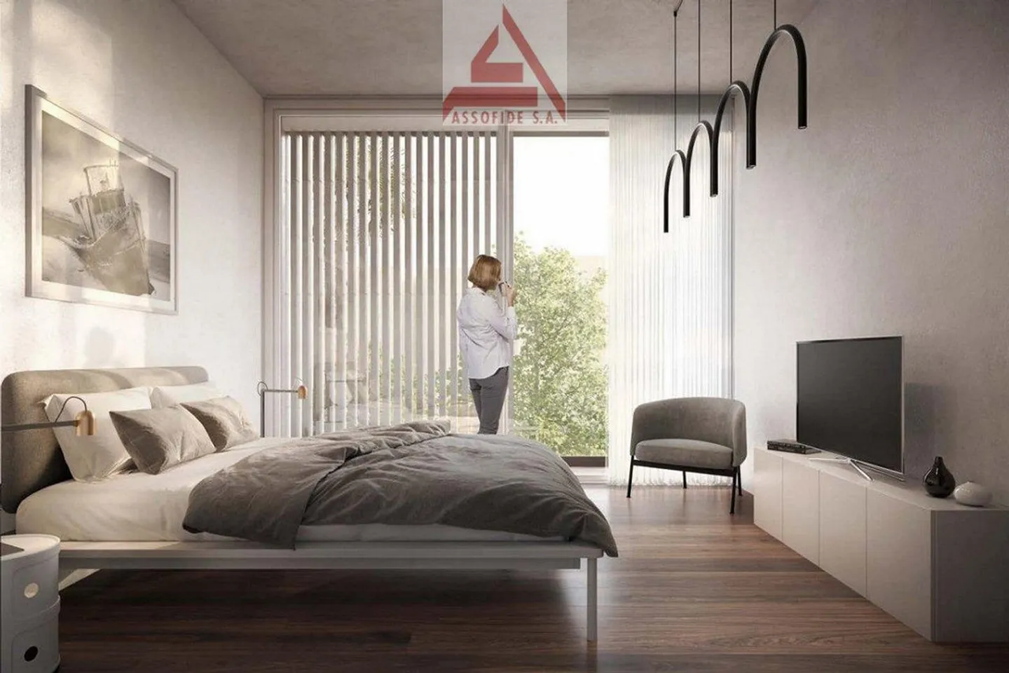 4.5-Room Garden Apartment - Photo 2 of 4