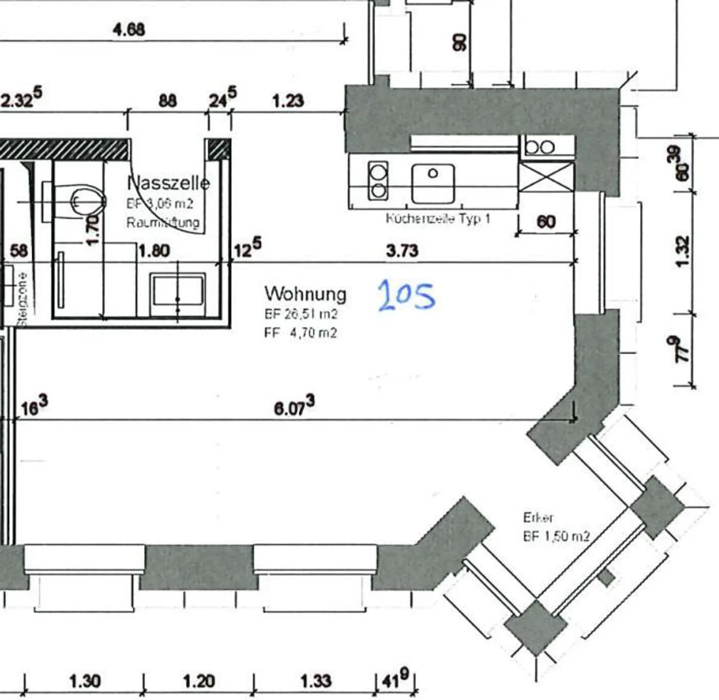 Your new home directly on the Limmat - Photo 6 of 6