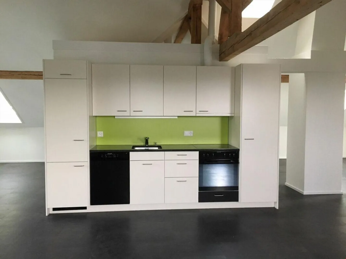 Loft, Bahnhofstrasse 65, Ins, 2. OG - Foto 12 von 13
