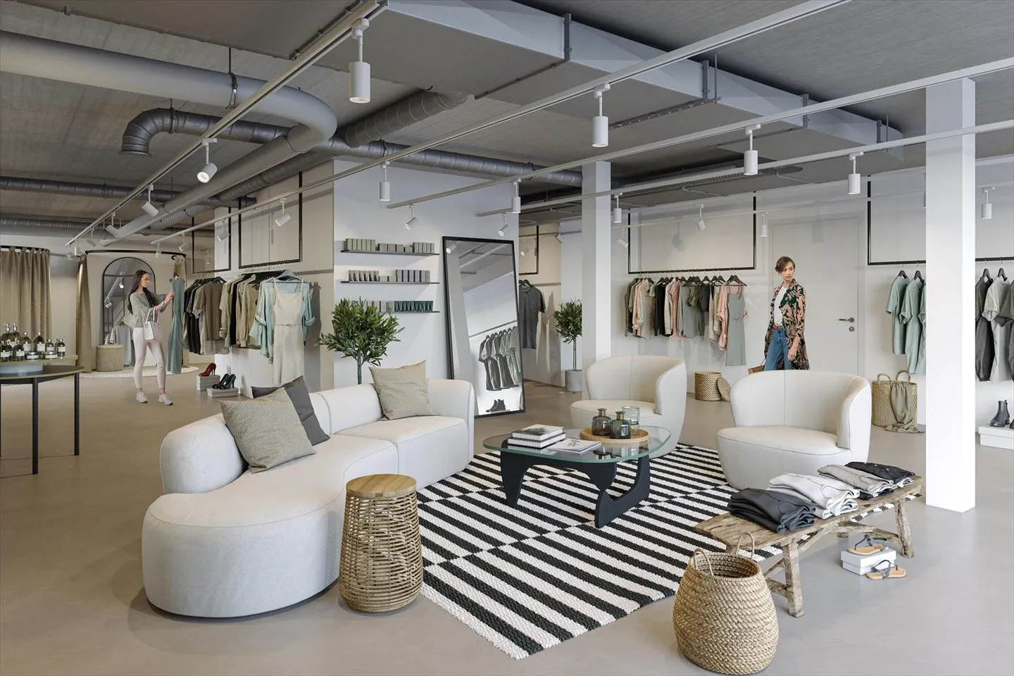 Spazi commerciali e per uffici attraenti direttamente alla stazione di Horgen Oberdorf - Foto 5 di 6