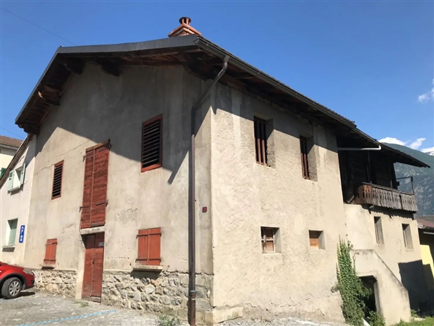 Grange / Permis de construire / Leytron / REPRÉSENTANT EXCLUSIF - Photo 1 sur 3