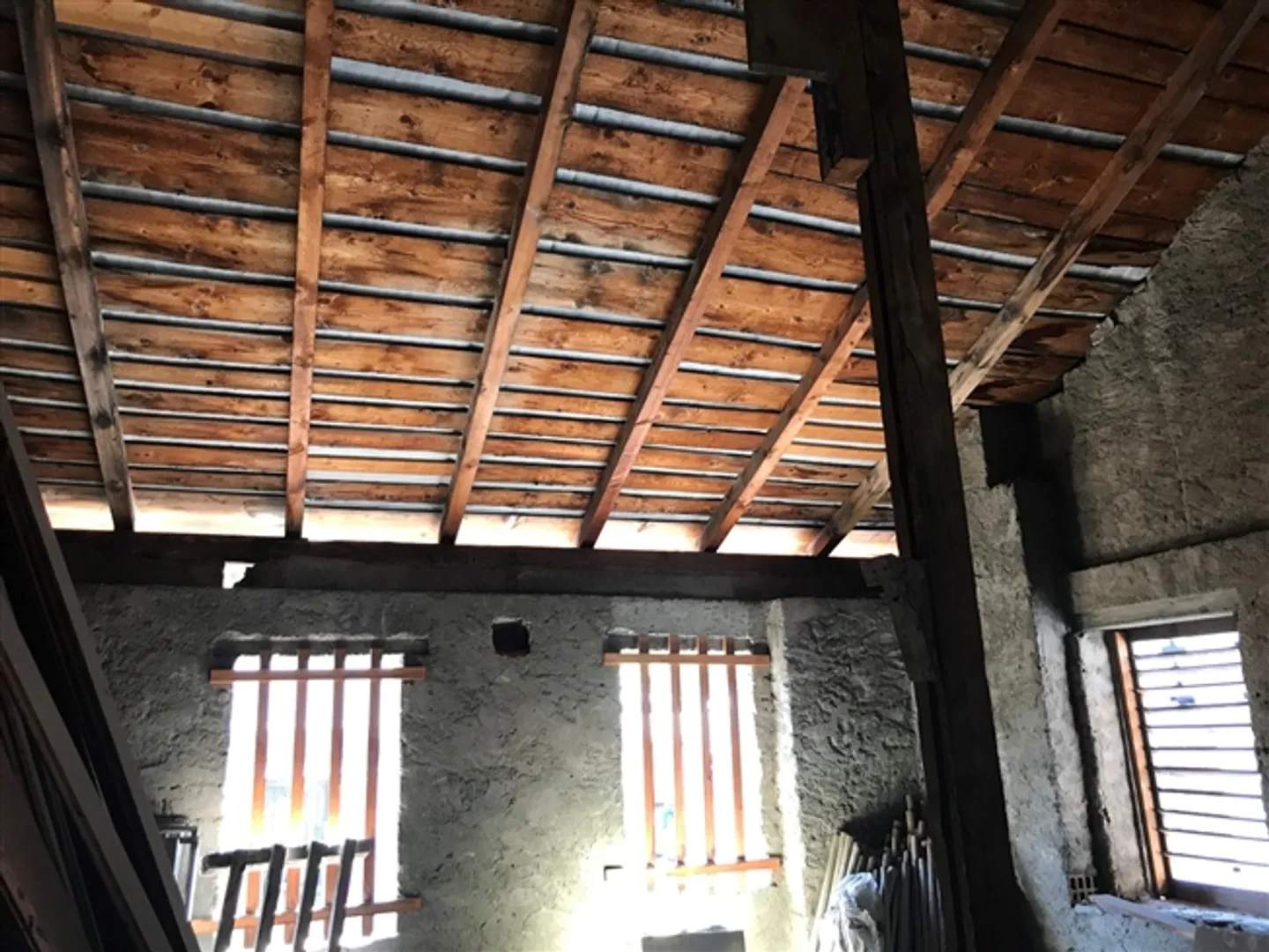 Grange / Permis de construire / Leytron / REPRÉSENTANT EXCLUSIF - Photo 3 sur 3