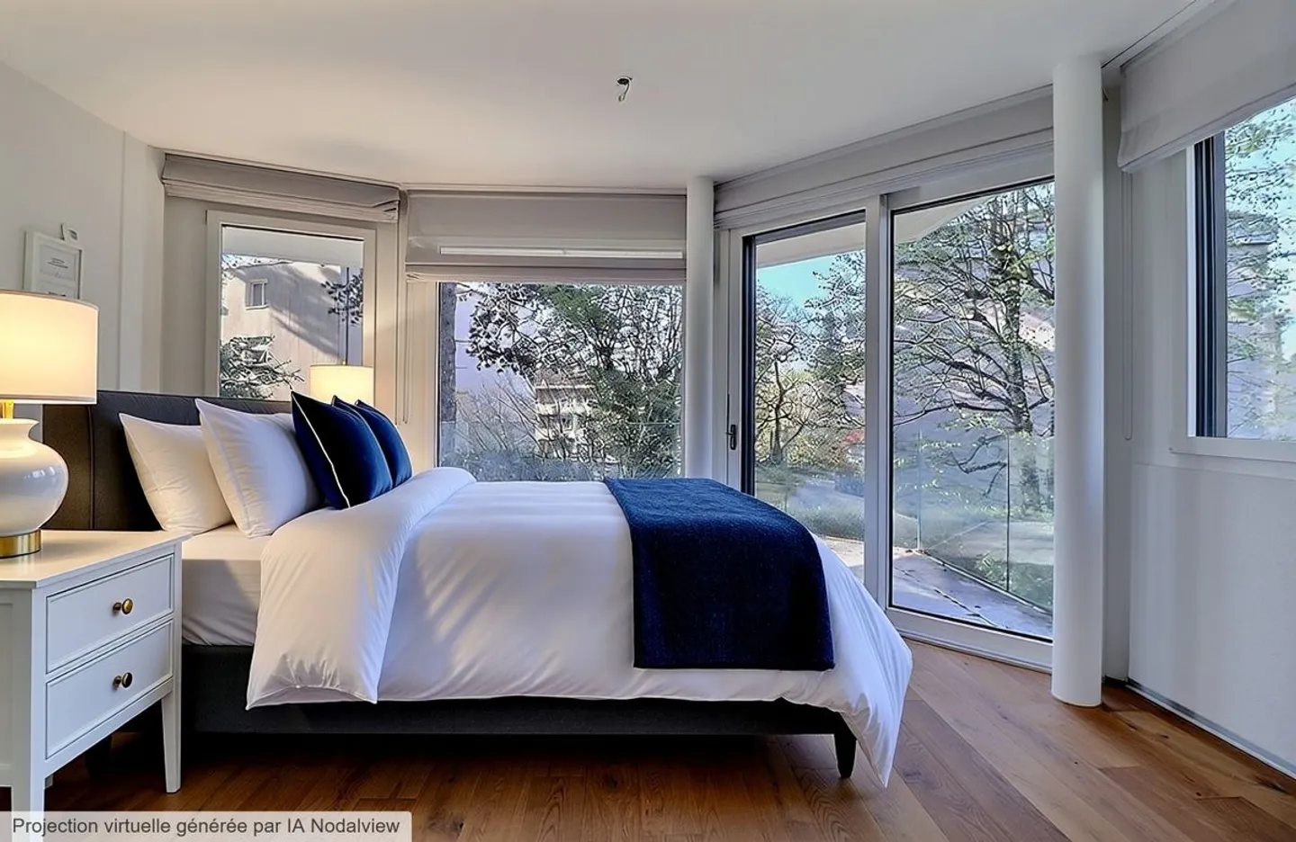 Luxuriöse Wohnung mit Terrasse - Foto 4 von 7