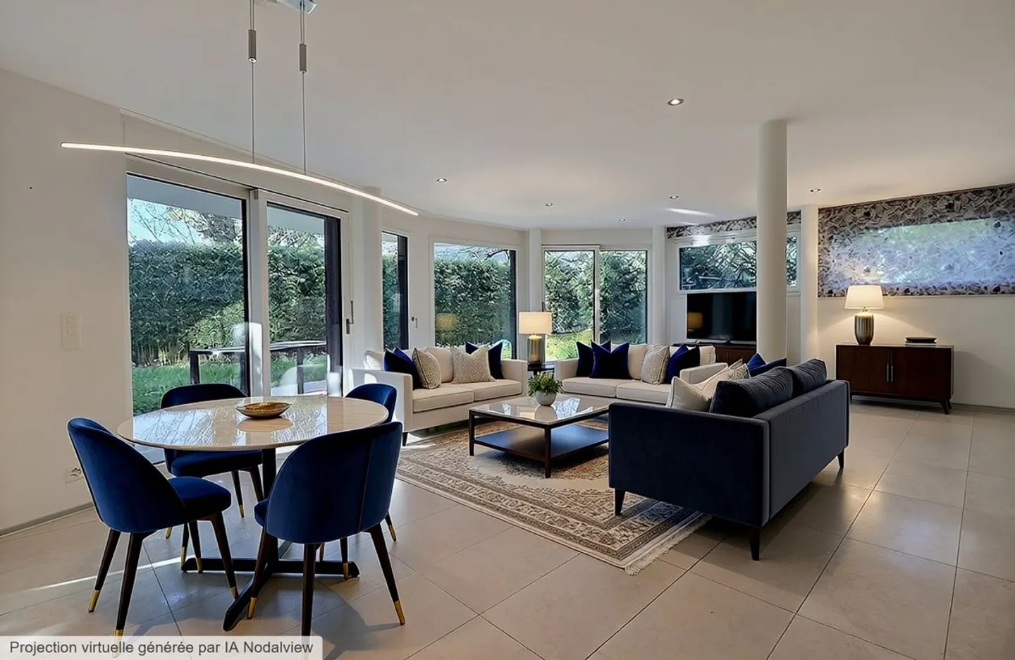 Luxuriöse Wohnung mit Terrasse - Foto 2 von 7