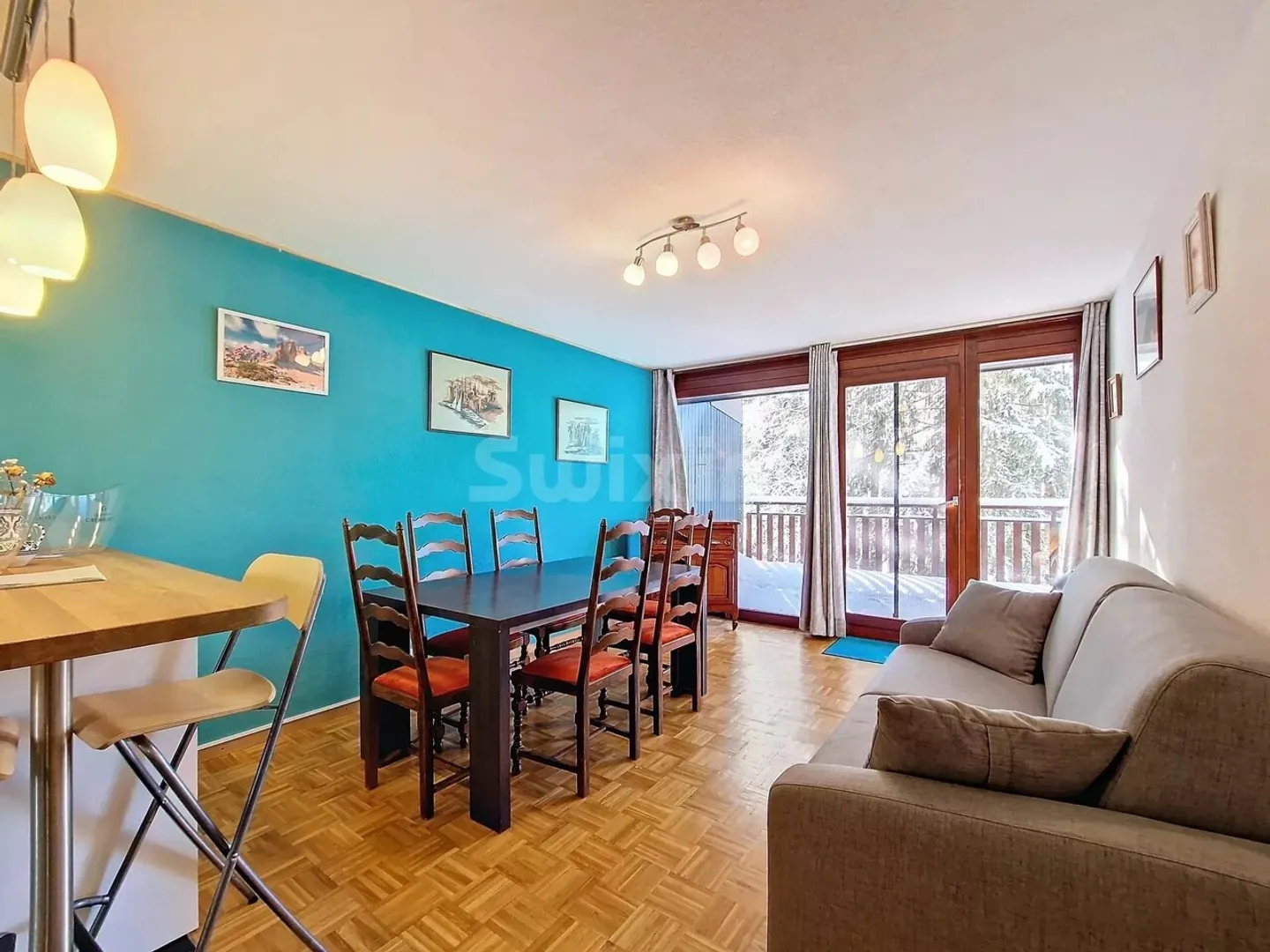 Bellissimo appartamento 2,5 locali recentemente ristrutturato - Foto 3 di 6