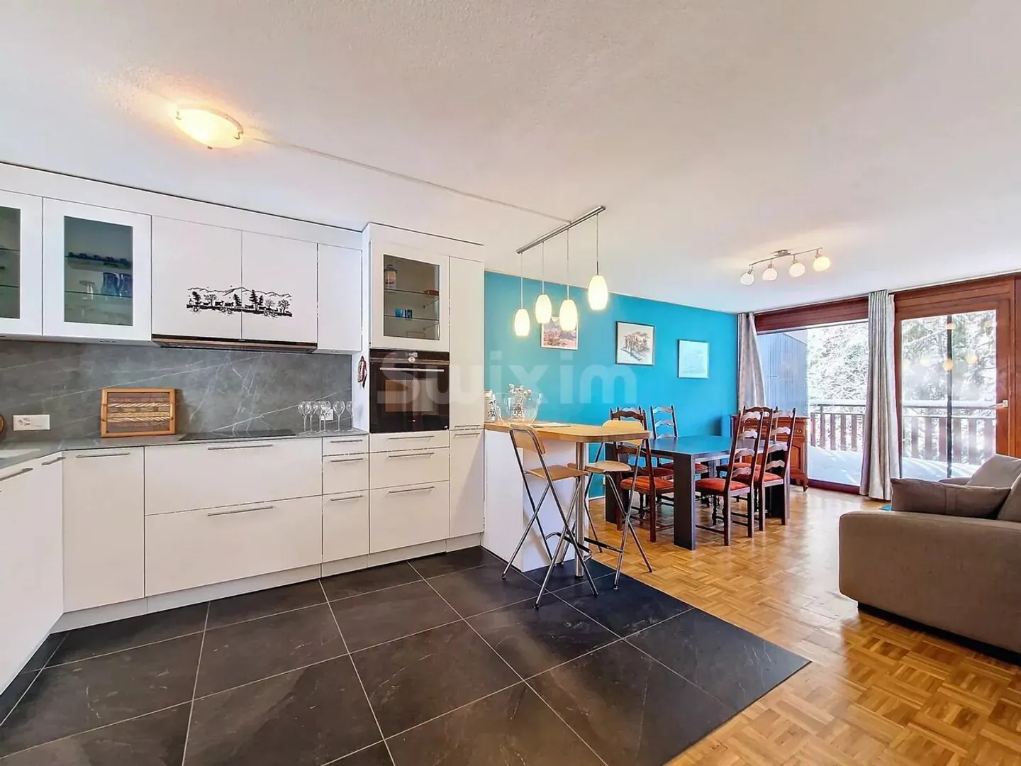 Bellissimo appartamento 2,5 locali recentemente ristrutturato - Foto 1 di 6