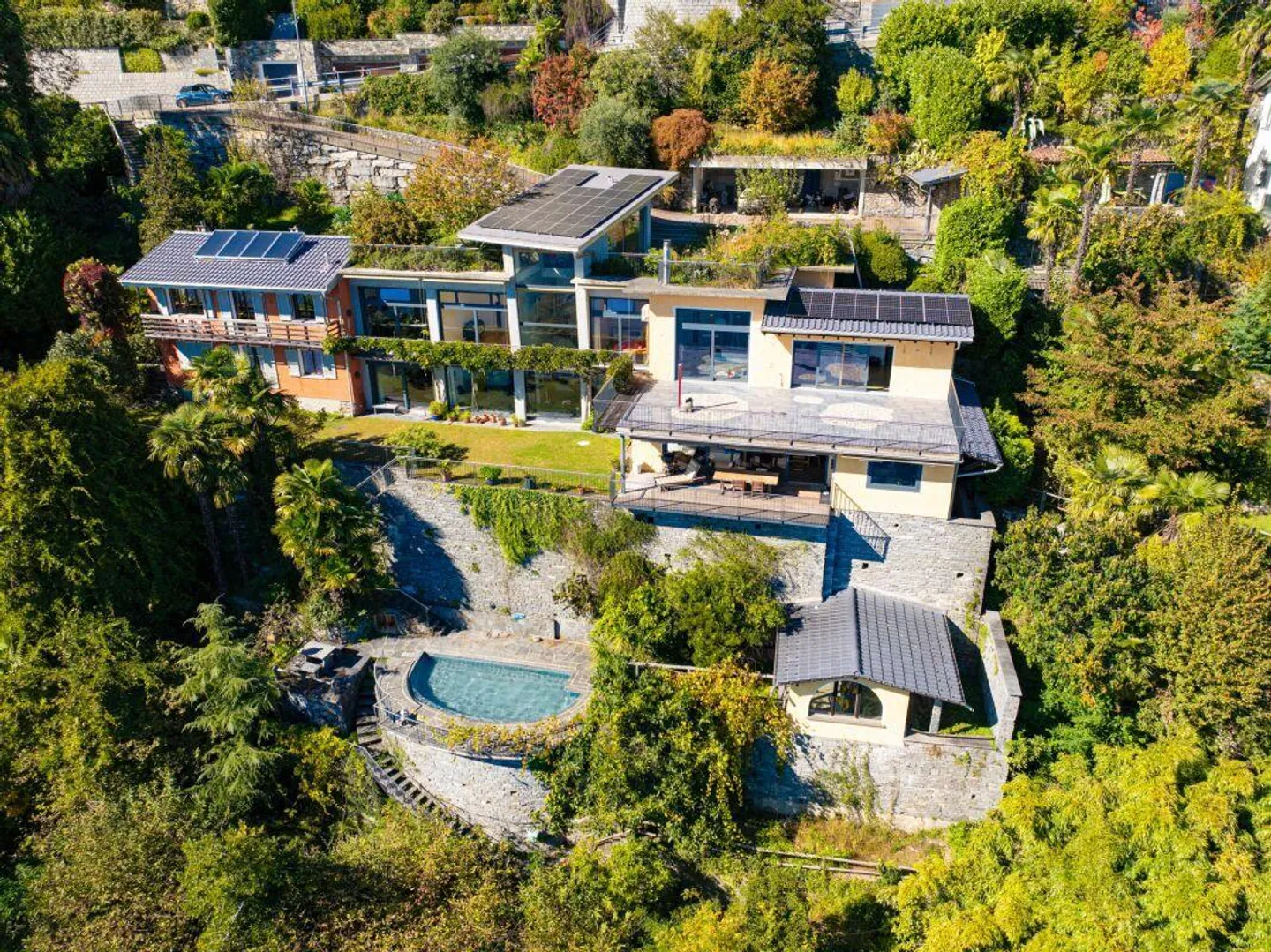 Villa mit atemberaubendem Blick - Foto 1 von 16