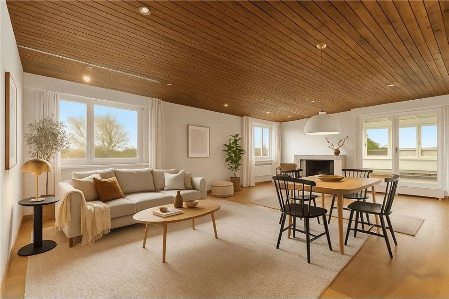 4 Zimmer-Attikawohnung an ruhiger, unverbaubarer Lage - Foto 2 von 13