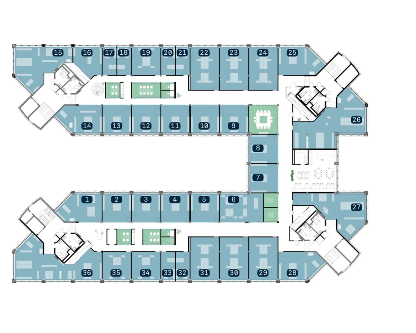 Spazi per uffici flessibili a Neuchâtel - Foto 2 di 10