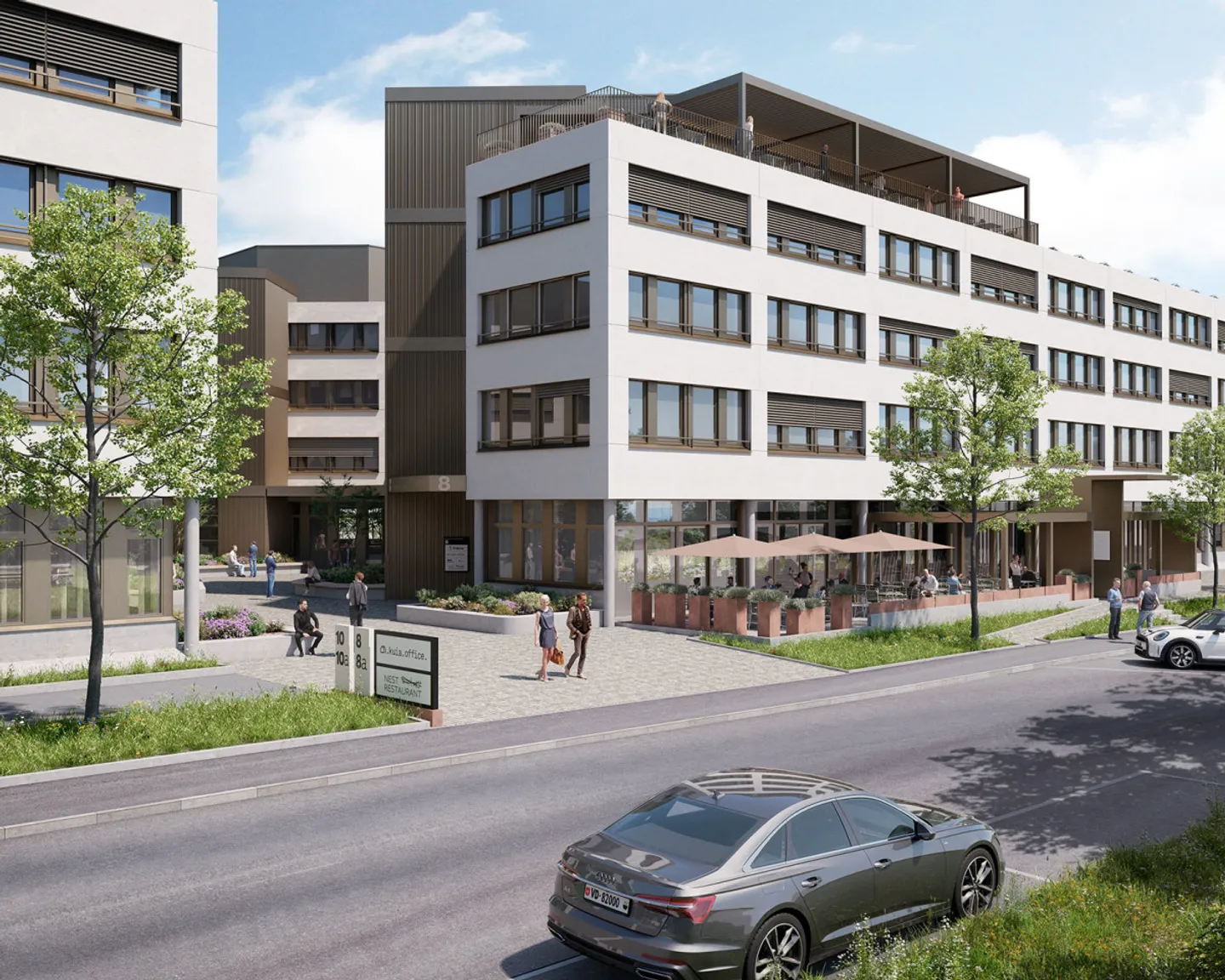 Spazi per uffici flessibili a Neuchâtel - Foto 1 di 10