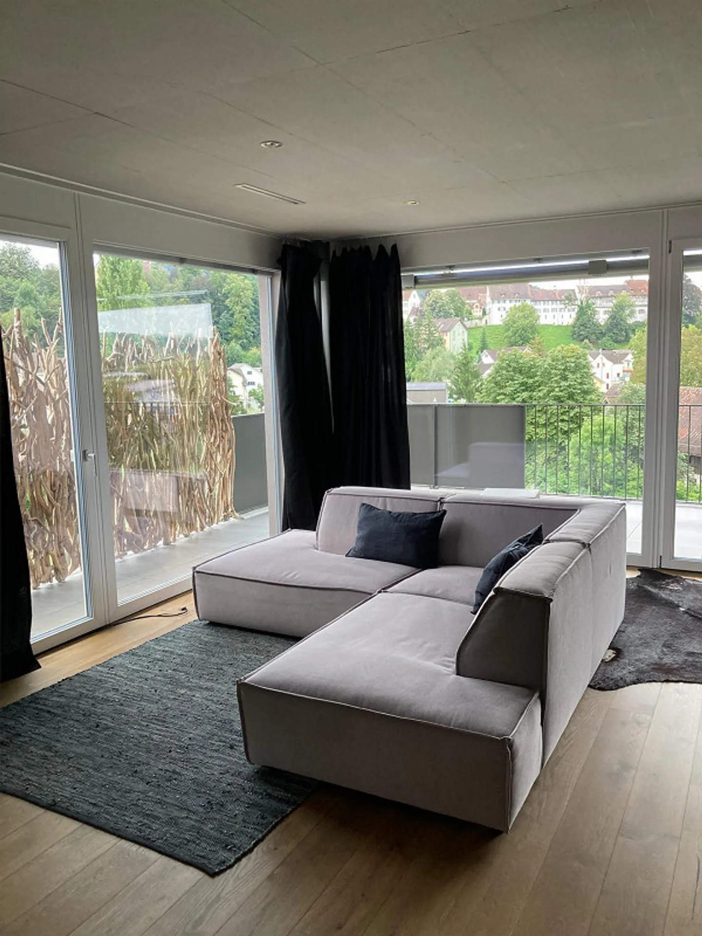 3 1/2-room penthouse apartment, directly on the Sitter with great views - Photo 8 of 21