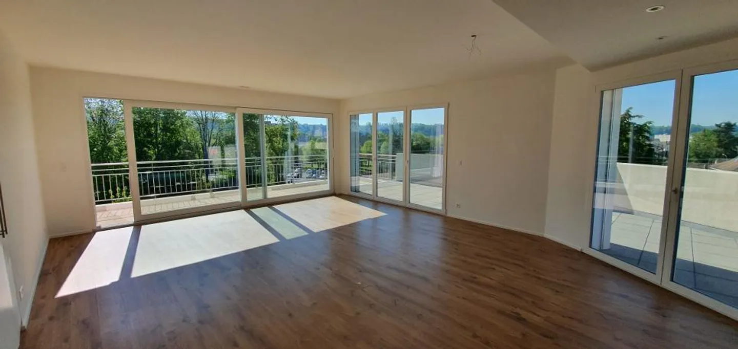 Attico eccezionale, 3.5 locali, 91m², ultimo piano - con terrazza di ... - Foto 1 di 11