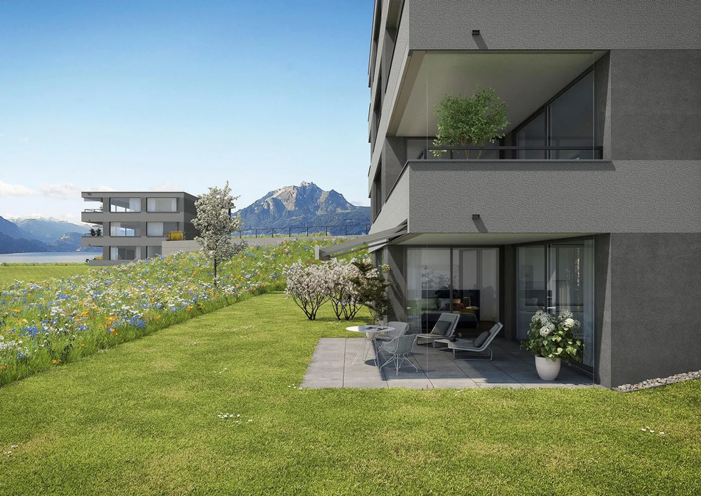 Appartement fantastique de 3,5 pièces - Photo 12 sur 13