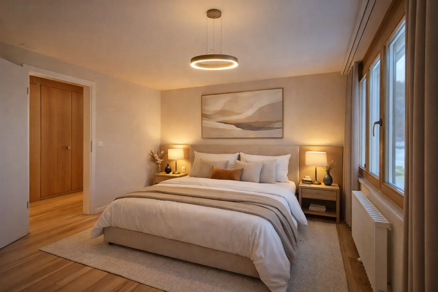 Appartamento di 4.5 locali al piano terra con ampio patio in posizione tranquilla - Foto 6 di 20