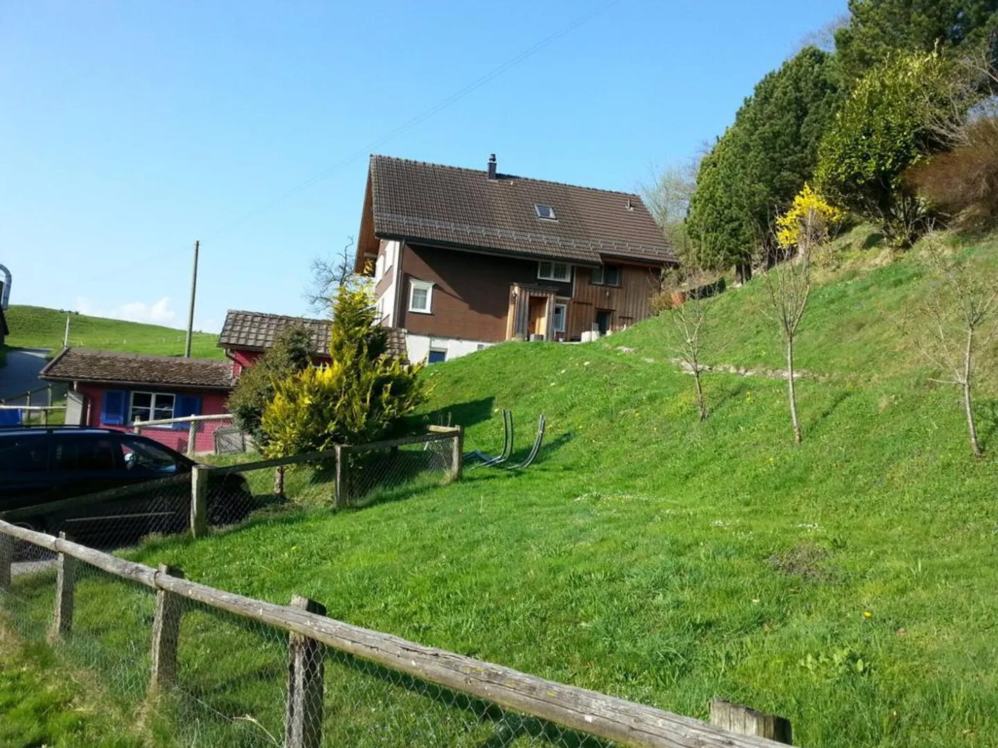 5 1/2 Room Single-Family House with View of the St. Gallen Rhine Valley - Photo 1 of 23