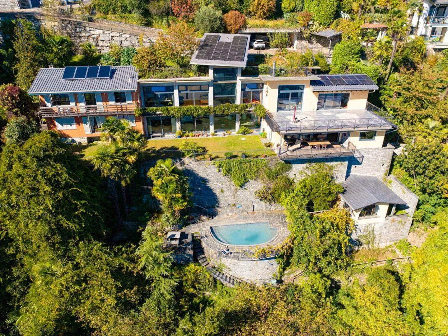 Villa mit atemberaubendem Blick - Foto 15 von 16